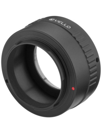 Anel Adaptador Vello LA-NEX-M42 (Lente rosca M42 em câmera Sony E)