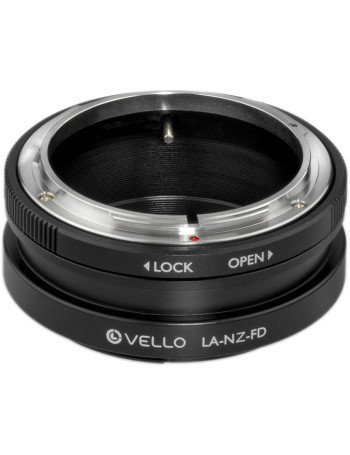 Anel Adaptador Vello LA-NZ-FD (Lente Canon FD em câmera Nikon Z)