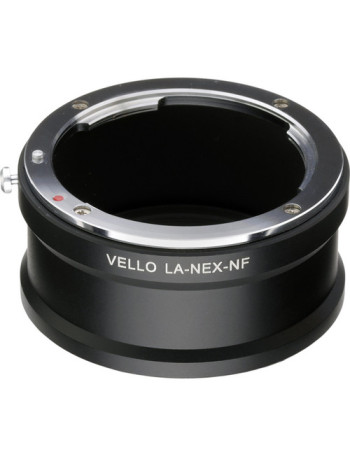 Anel Adaptador Vello LA-NEX-NGII (Lente Nikon F em câmera Sony E)