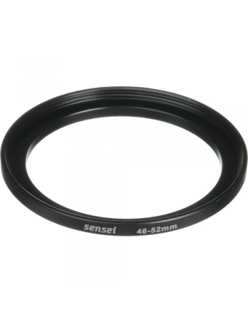 Anel adaptador step-up Sensei SUR-4652 (filtro 52 mm em lentes com rosca de 46 mm)