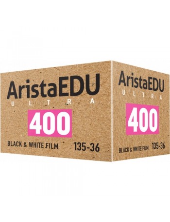 Filme fotográfico 35mm Arista EDU Ultra 400 ISO 400 Preto e Branco 36 poses