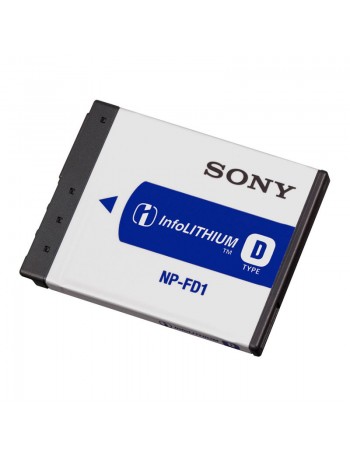 Bateria recarregável Sony NP-FD1 - Série D