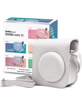 Bolsa Fujifilm instax mini 12 Branco Marfim