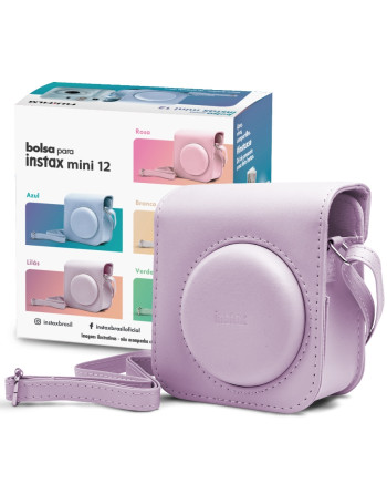 Bolsa Fujifilm instax mini 12 Lilás Candy