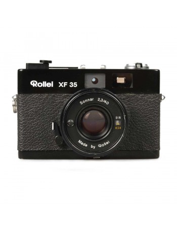 Câmera analógica 35mm Rollei XF 35 - USADA