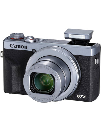 Câmera compacta avançada Canon Powershot G7X Mark III (PRATA)
