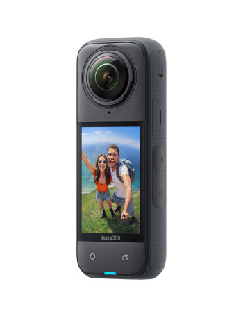 Câmera filmadora de ação Insta360 X4 Adventure Bundle