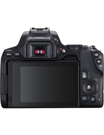 Câmera DSLR Canon EOS Rebel SL3 com lente 18-55mm IS STM