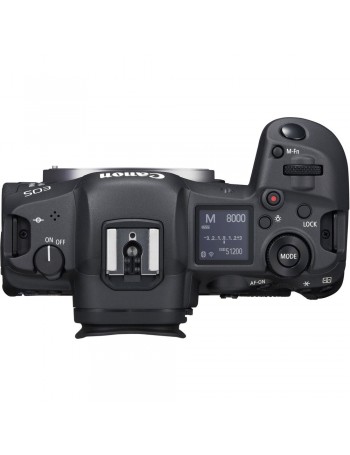 Câmera mirrorless Canon EOS R5 Fullframe 8K