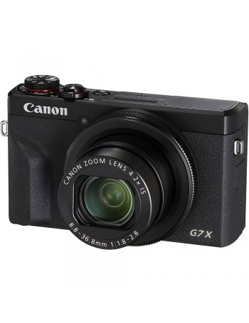 Câmera compacta avançada Canon Powershot G7X Mark III