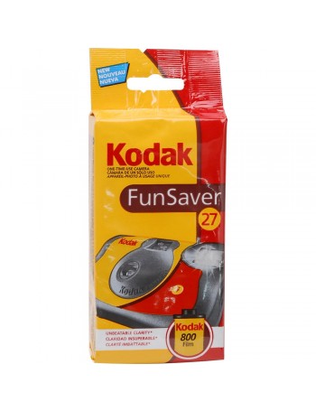 Câmera analógica 35mm descartável Kodak FunSaver