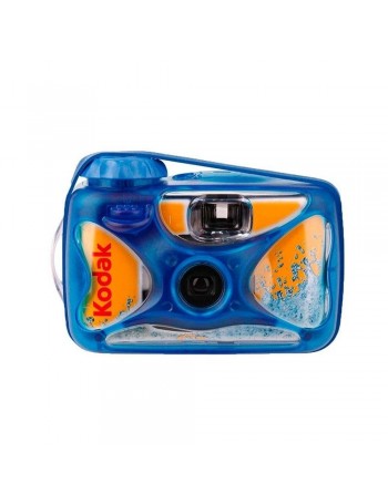 Câmera analógica 35mm descartável Kodak Sport a Prova d'água