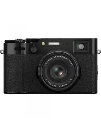 Câmera compacta avançada Fujifilm X100VI (PRETO)