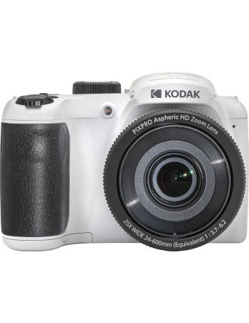 Câmera Kodak PIXPRO AZ255 com zoom óptico de 25x (BRANCO)