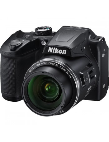 Câmera superzoom Nikon Coolpix B500 com zoom óptico de 40x