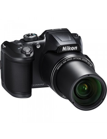 Câmera compacta superzoom Nikon Coolpix B500 com zoom óptico de 40x