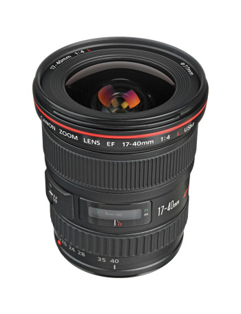 Objetiva Canon EF 17-40mm f4L USM