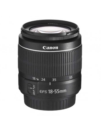 Objetiva Canon EF-S 18-55mm f3.5-5.6 III (sem embalagem)