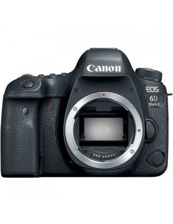 Câmera DSLR Canon EOS 6D Mark II CORPO Fullframe 26MP