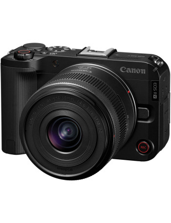 Câmera mirrorless Canon EOS R50V com RF-S 14-30mm IS STM PZ