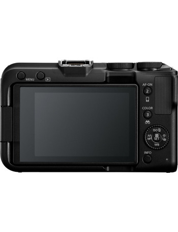 Câmera mirrorless Canon EOS R50V com RF-S 14-30mm IS STM PZ