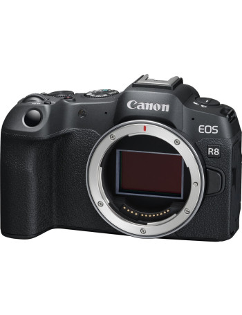Câmera mirrorless Canon EOS R8 CORPO Fullframe Vídeo 4K