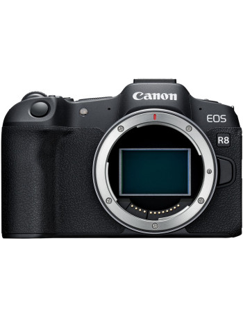 Câmera mirrorless Canon EOS R8 CORPO Fullframe Vídeo 4K
