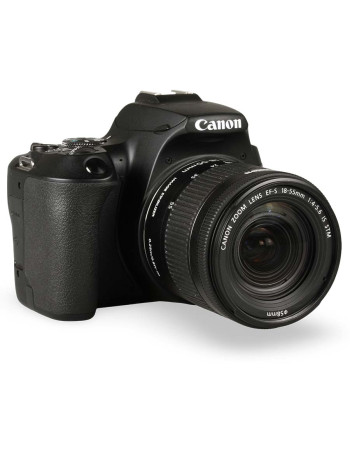 Câmera DSLR Canon EOS Rebel SL3 com lente 18-55mm IS STM - USADO