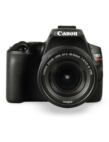 Câmera DSLR Canon EOS Rebel SL3 com lente 18-55mm IS STM - USADO