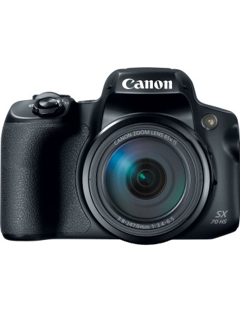 Câmera superzoom Canon PowerShot SX70 HS com zoom óptico de 65x