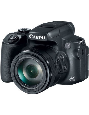 Câmera superzoom Canon PowerShot SX70 HS com zoom óptico de 65x