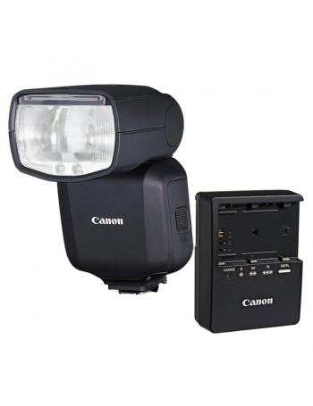 Flash Canon Speedlite EL-5 com carregador LC-E6