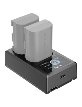 Carregador duplo SmallRig 4084 para baterias LP-E6NH