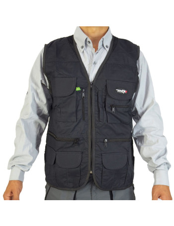 Colete MTK Free - Preto (Tamanho G)