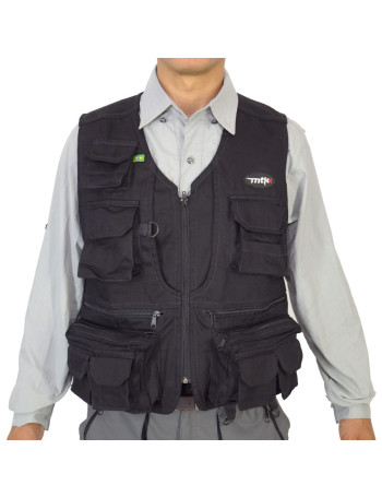 Colete MTK Max - Preto (Tamanho M)