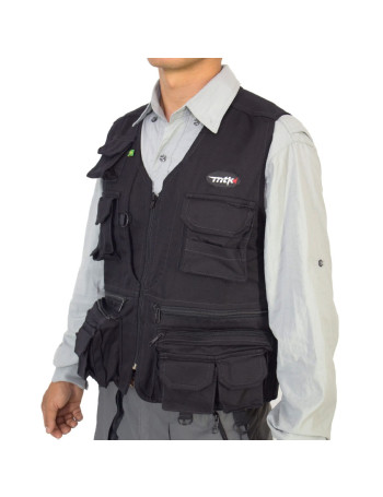 Colete MTK Max - Preto (Tamanho M)