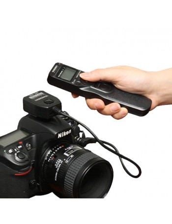Controle Remoto sem fio com intervalômetro Yongnuo MC-36R N3 para Nikon