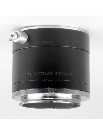 Kit de tubos extensores Leica R com 3 peças (14158-2 + 14135 + 14158-1)