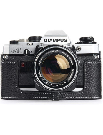 Estojo de proteção TP Original "Half Case" para Olympus OM-10, OM-20 e OM-30