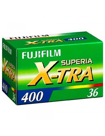 Filme fotográfico 35mm Fujifilm Superia 400 X-TRA ISO 400 Colorido 36 poses