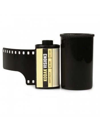 Filme fotográfico 35mm Kodak VISION3 500T/5219 ISO 500 Colorido 36 poses