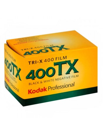 Filme fotográfico 35mm Kodak TRI-X ISO 400 Preto e Branco 36 Poses