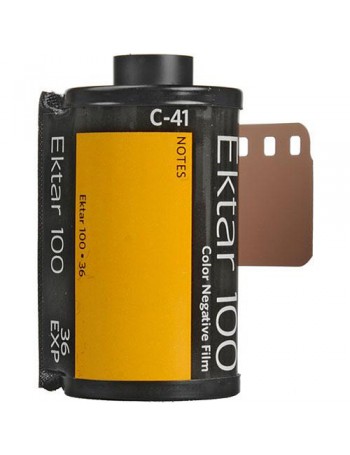 Filme fotográfico 35mm Kodak Ektar ISO 100 Colorido 36 poses