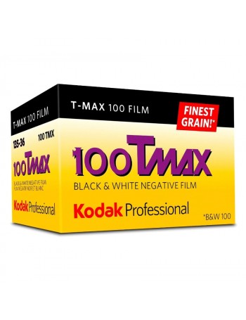 Filme fotográfico 35mm Kodak T-MAX ISO 100 Preto e Branco 36 Poses