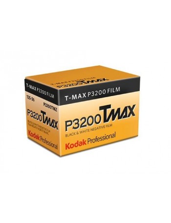 Filme fotográfico 35mm Kodak TMAX ISO 3200 Preto e Branco 36 Poses