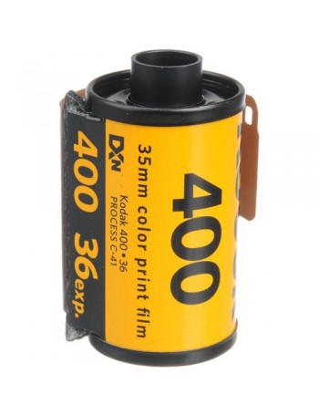 Filme fotográfico 35mm Kodak Ultramax ISO 400 Colorido 36 poses