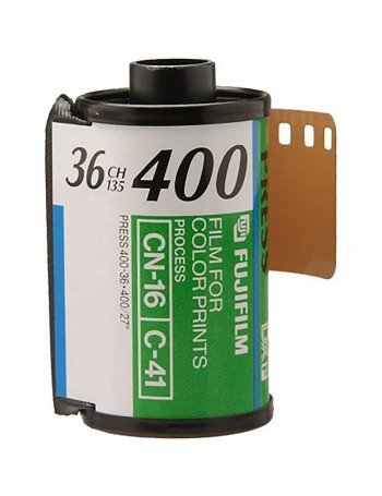 Filme fotográfico 35mm Fujifilm Superia X-TRA ISO 400 Colorido 36 poses