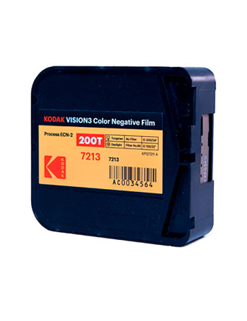 Filme Super 8 Kodak VISION3 200T/7213 ISO 200 (15 metros)