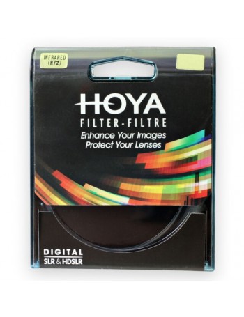 Filtro infravermelho (R72) Hoya 49mm