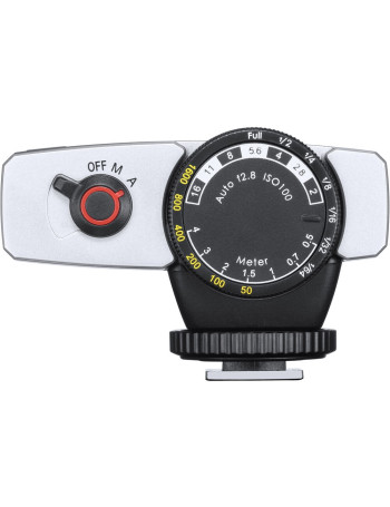 Flash retrô Godox Lux Junior para câmeras fotográficas